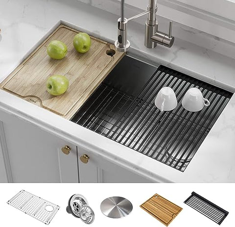 undermount kitchen sink