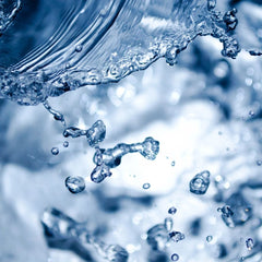 close up of water
