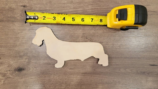 Crayon holder, dachshund shape, choice of poplar, dark or light oak, h –  Bob's Home Woodshop