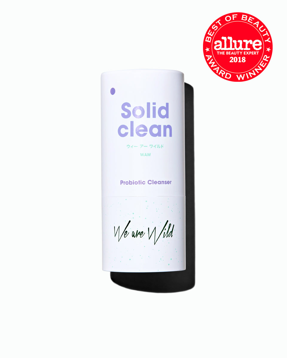 Solid Clean Probiotic Cleanser