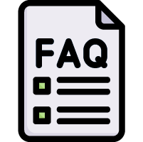 FAQ page