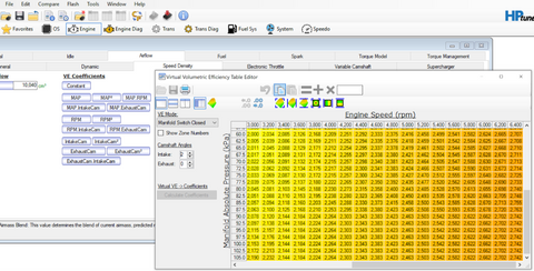 GEN 4 VVE Table