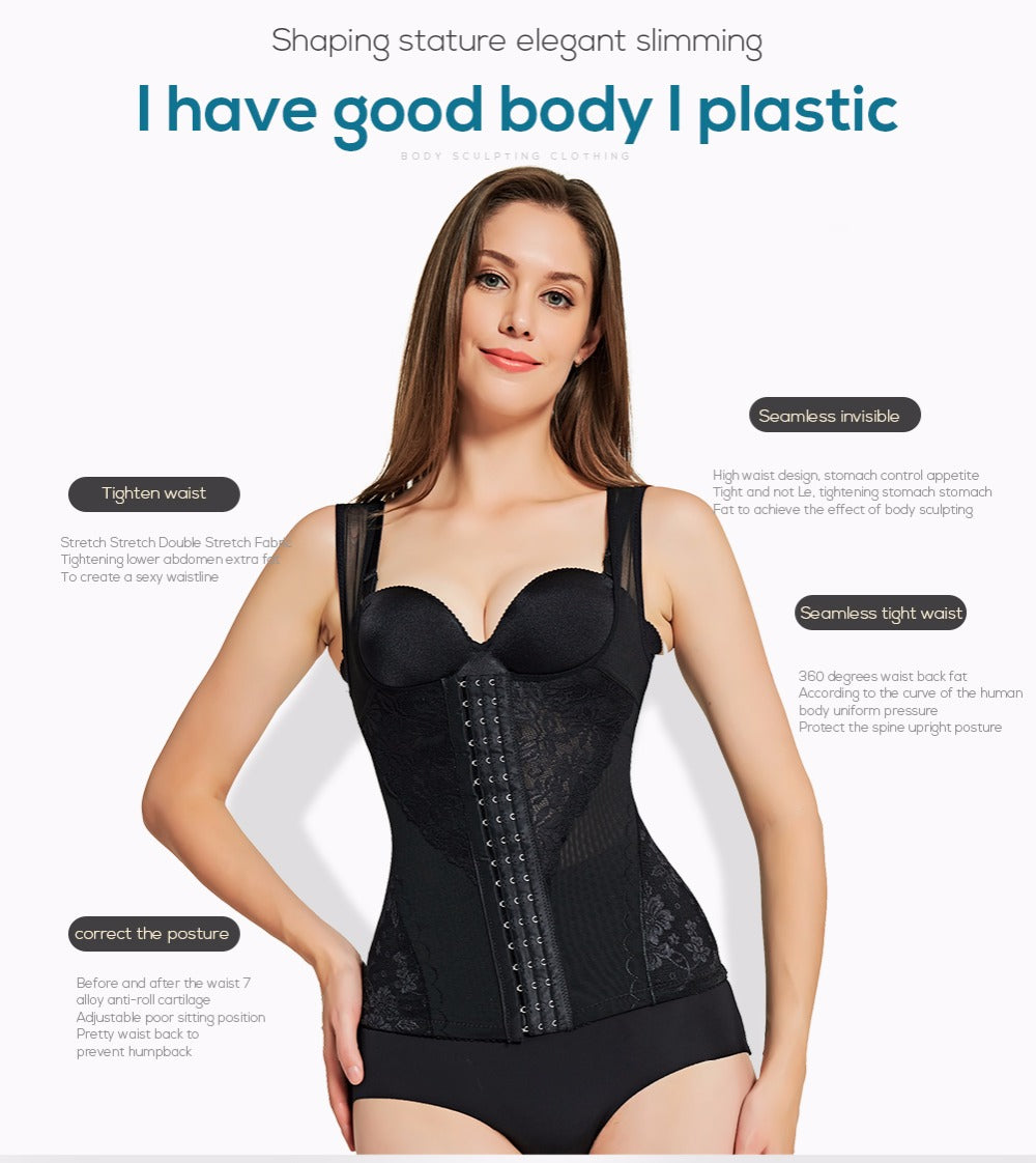 Fashion Women Slimming Shapewear Sexy Body Shaper Modeling Strap