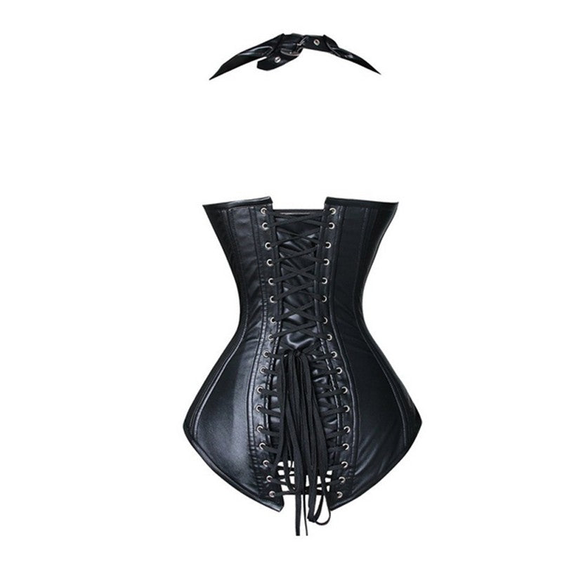 Bustier Corset Top Steampunk Corset Top Ladies Leather Waist  Trainer-A_Sbustier Corset Top : : Clothing, Shoes & Accessories