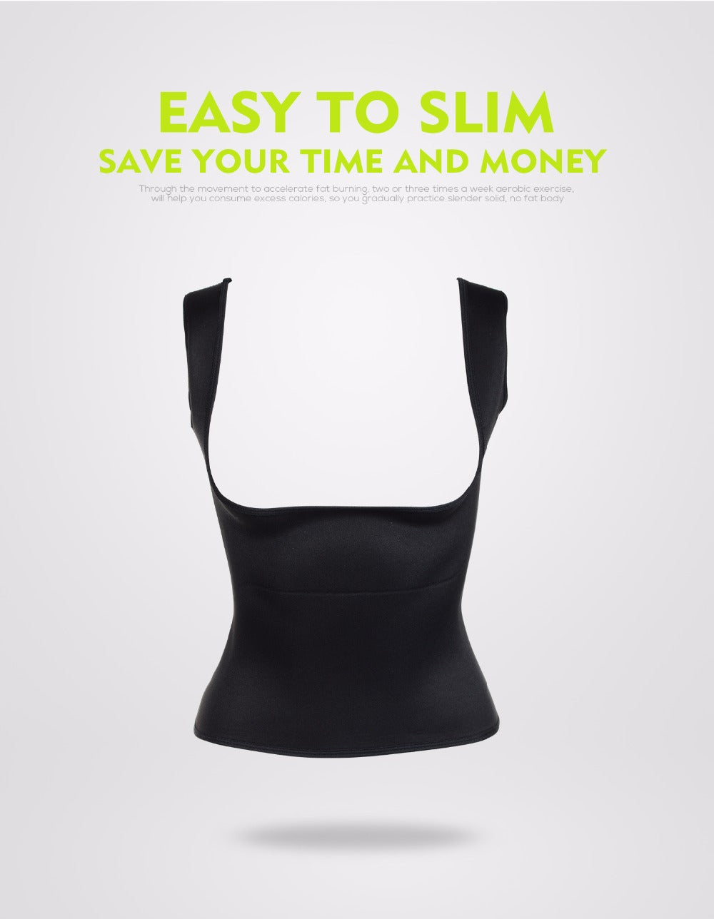 Neoprene Sports Body Shaper Waist Trainer Corset Gym Workout Running Sports Shapewear For Women