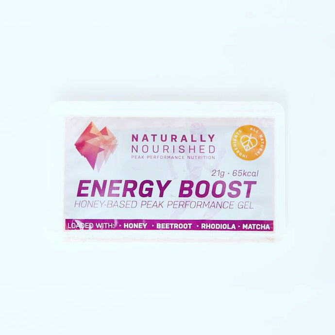 Naturally Nourished All Natural Performance Supplements