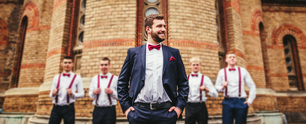 Rules for Wearing a Tuxedo Properly –