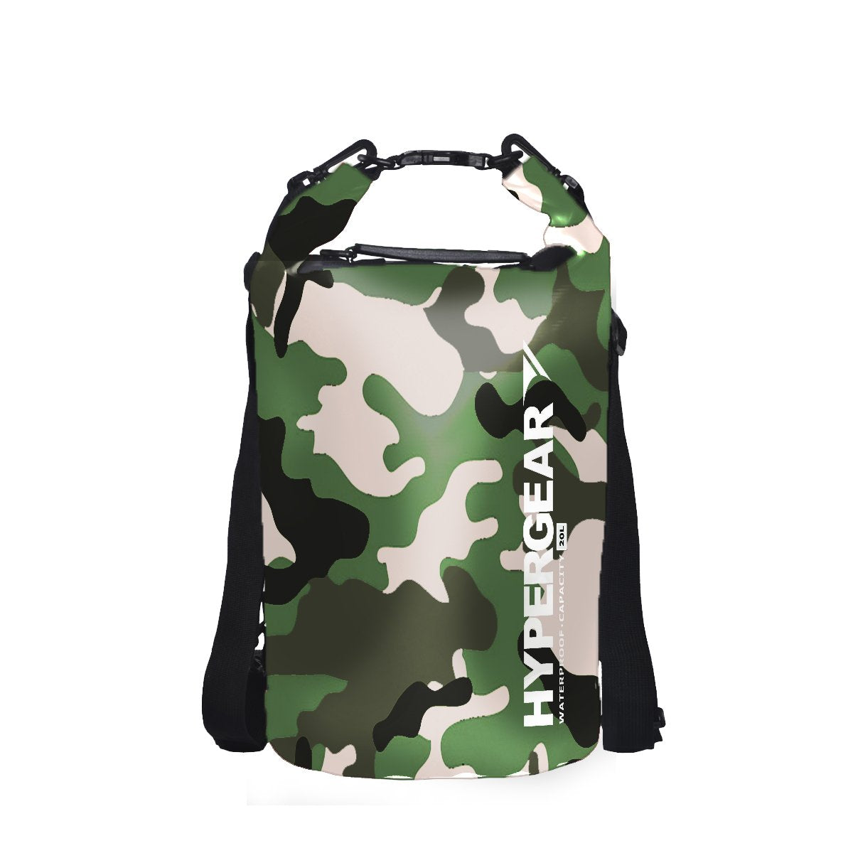 camouflage dry bag