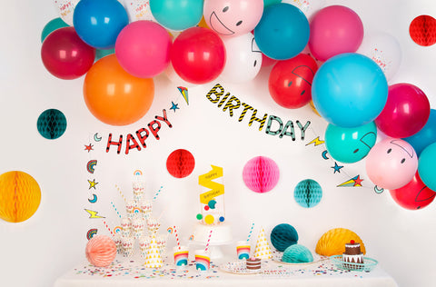 Tout Pour Creer Un Kit Anniversaire Un Kit De Fete Ou Une Arche De Ballons My Little Day