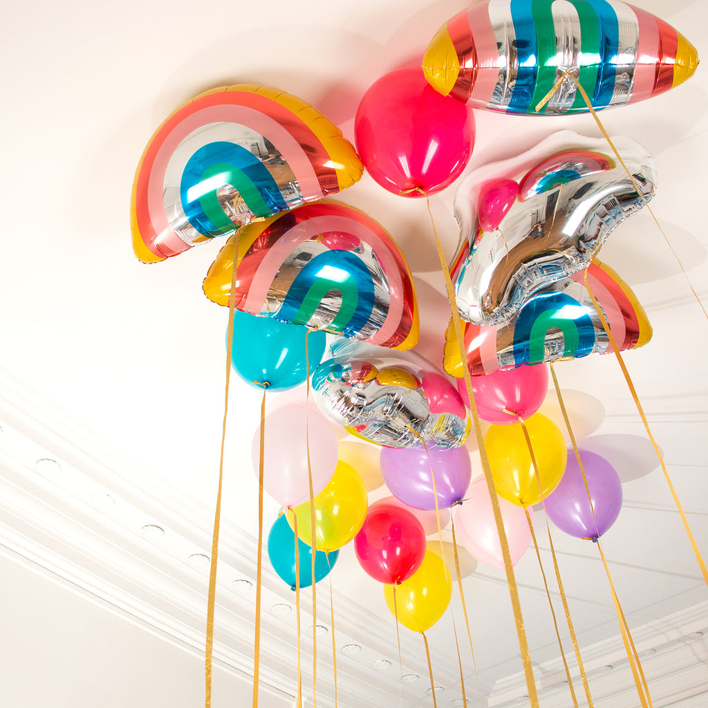 Deco De Fete Un Ballon Arc En Ciel My Little Day