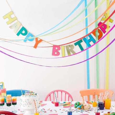 Anniversaire 16 Ans Deco De Fete Cadeaux Et Vaisselle Jetable My Little Day