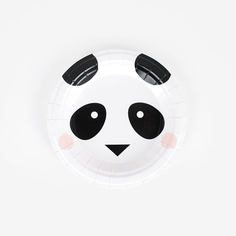 Deco Panda Theme Anniversaire Enfant My Little Day