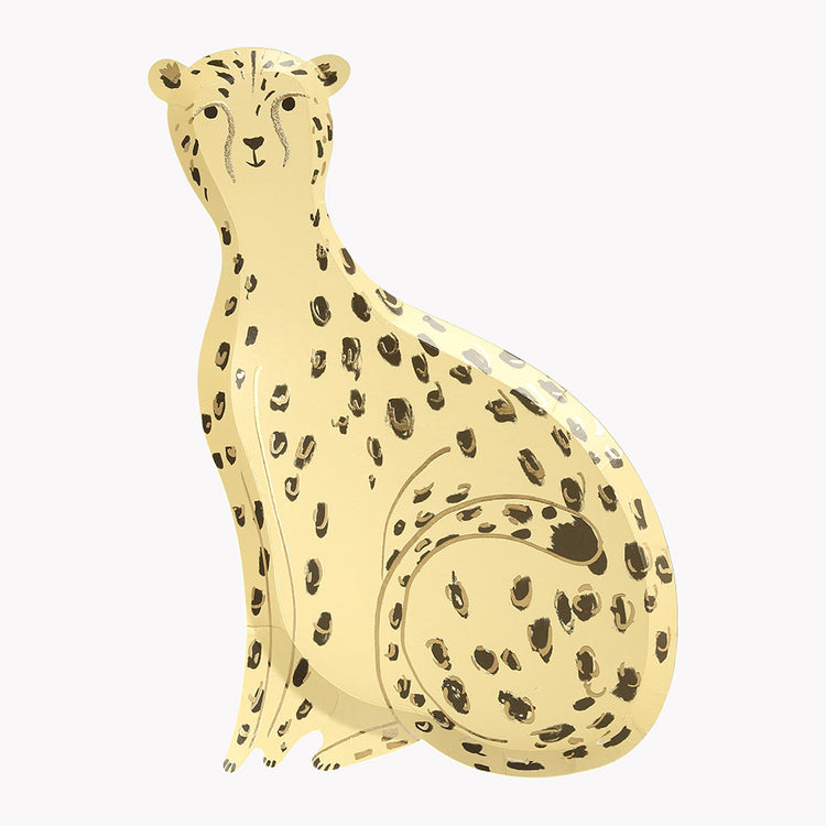 cheetah image clipart anniversaire