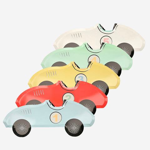 La Selection Decoration Anniversaire Enfant Theme Voiture Et Mecanique My Little Day