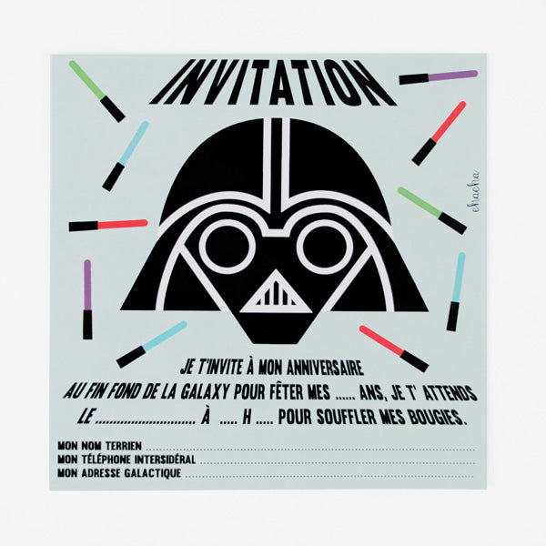 Invitaciones Y Felicitaciones Cartes Invitation Anniversaire Star Wars Dark Vador Par 6 12 Ou 18 Freetechsolutions Com Ar