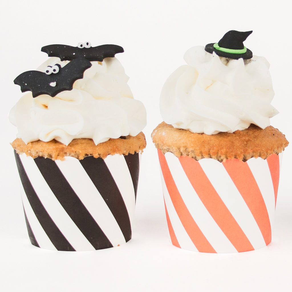 Cuisine 5 Toppers Sucres D Halloween Chapeau De Sorciere Anniversaire Enfant My Little Day