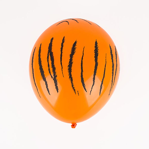 Decoration 1 Ballon De Baudruche Tigre Anniversaire Enfant My Little Day