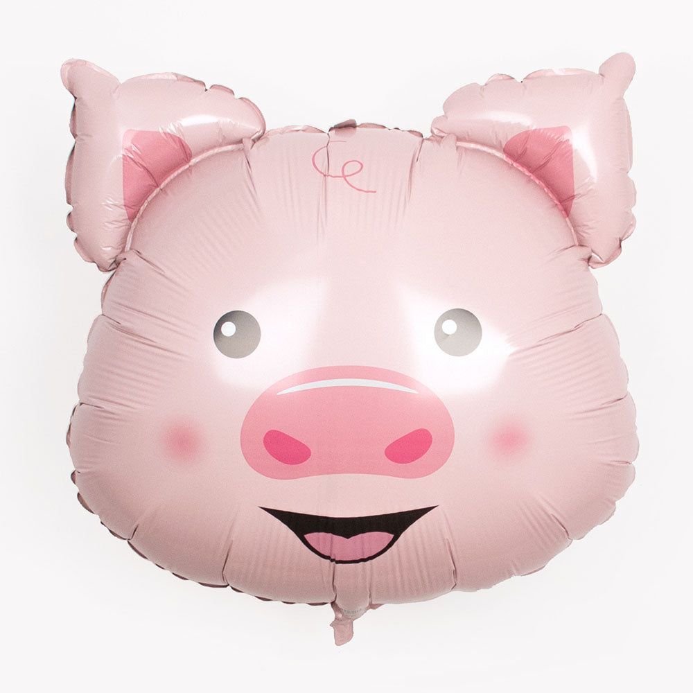 Ballon Cochon Pour Deco Anniversaire Animaux De La Ferme