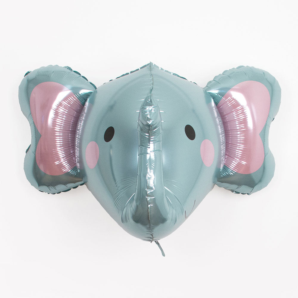 Ballon Elephant Helium Decoration D Anniversaire Enfant Animaux My Little Day