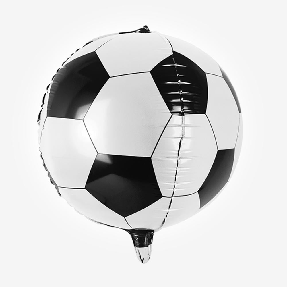 Ballon De Foot Mylar Fete D Anniversaire Theme Football My Little Day