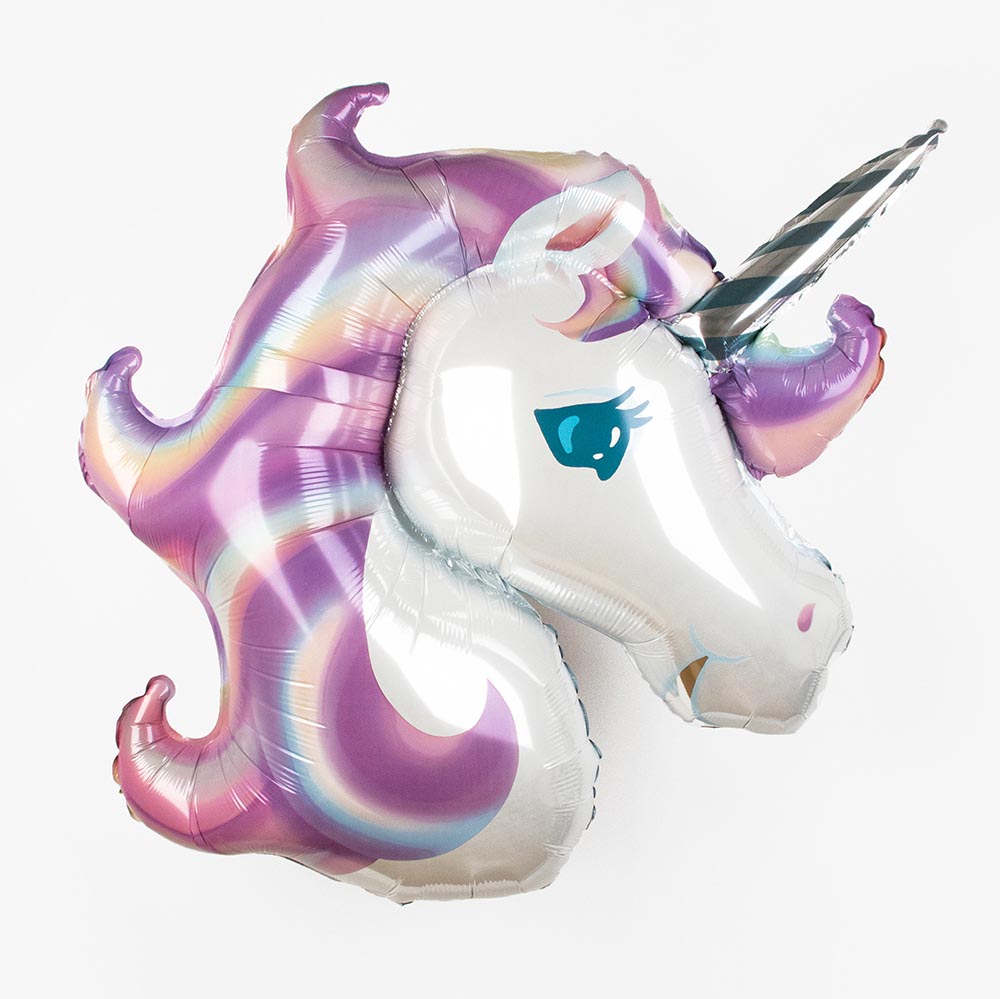 Anniversaire Licorne Un Ballon Helium Licorne Pastel My Little Day