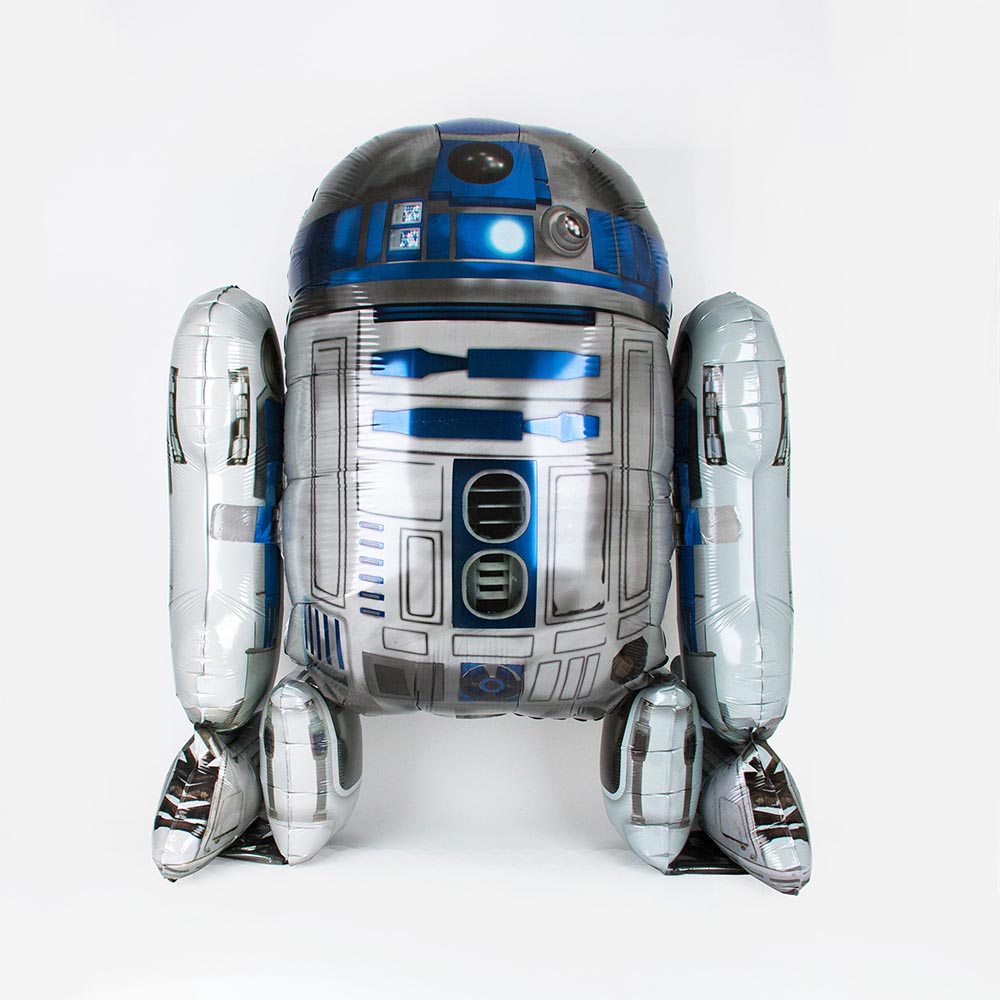 Decoration 1 Ballon Aluminium R2 D2 Star Wars Anniversaire Enfant My Little Day