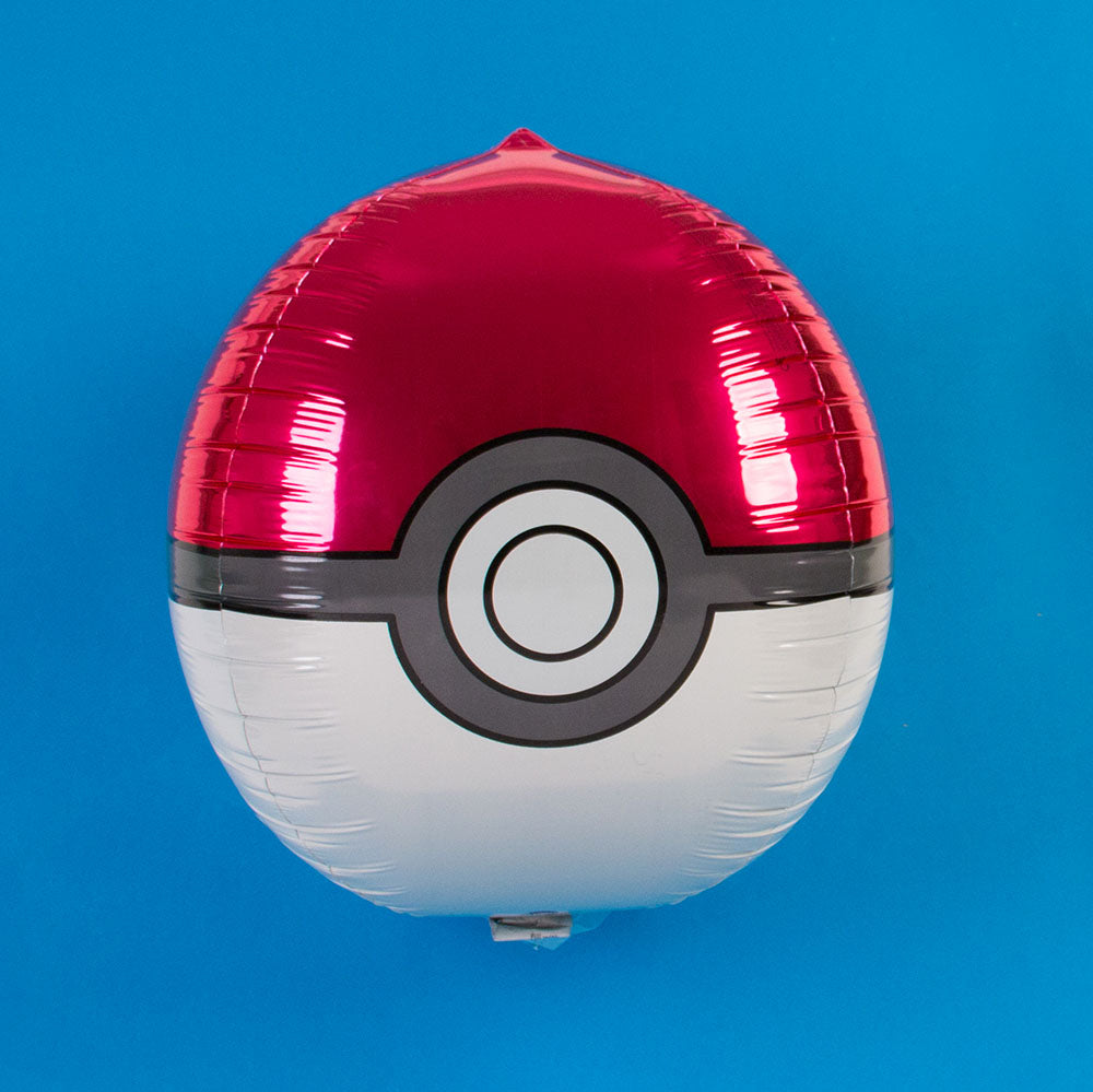 Decorations Ballons Mylar Ballon Aluminium Mylar Pokeball My Little Day