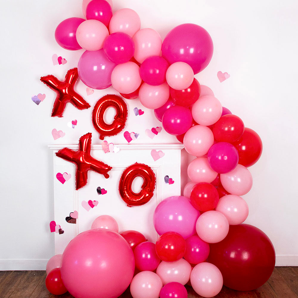 Ballon De Baudruche Latex Rond 50 Cm 1 Ballon Rouge Decoration Anniversaire Fete My Little Day