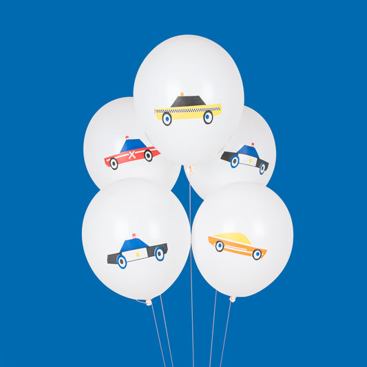 La Selection Decoration Anniversaire Enfant Theme Voiture Et Mecanique