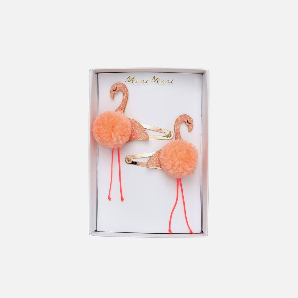 Petits Cadeaux Anniversaire Flamant Roses Pompons