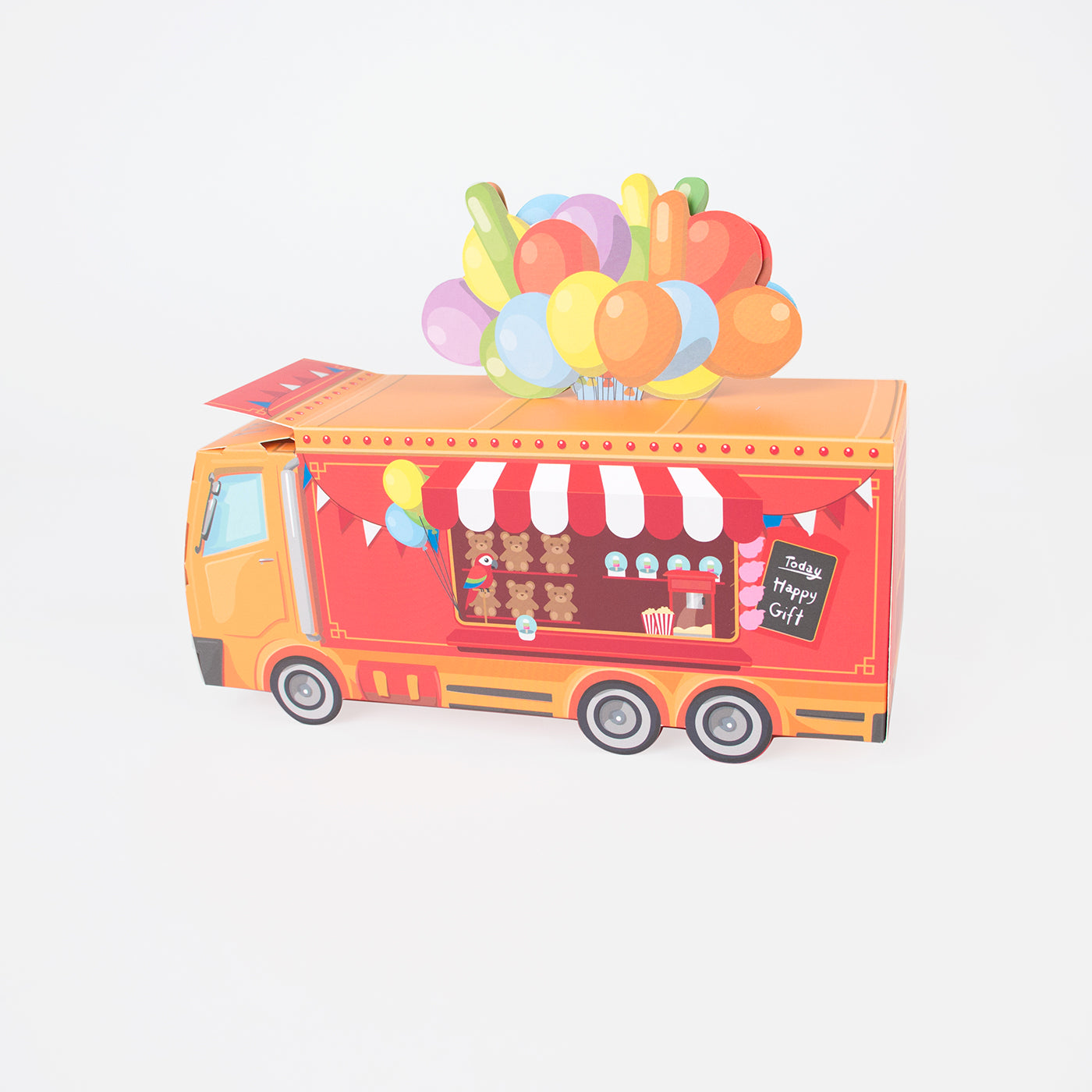 camion de cirque jouet