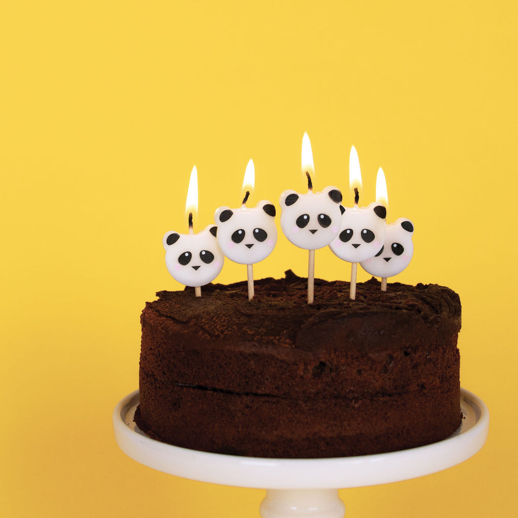 Anniversaire Enfant 8 Bougies Mini Pandas My Little Day