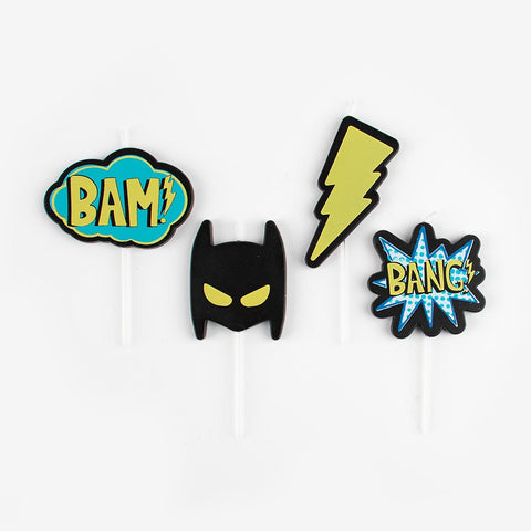 Anniversaire A Theme Batman Toutes Les Idees Deco