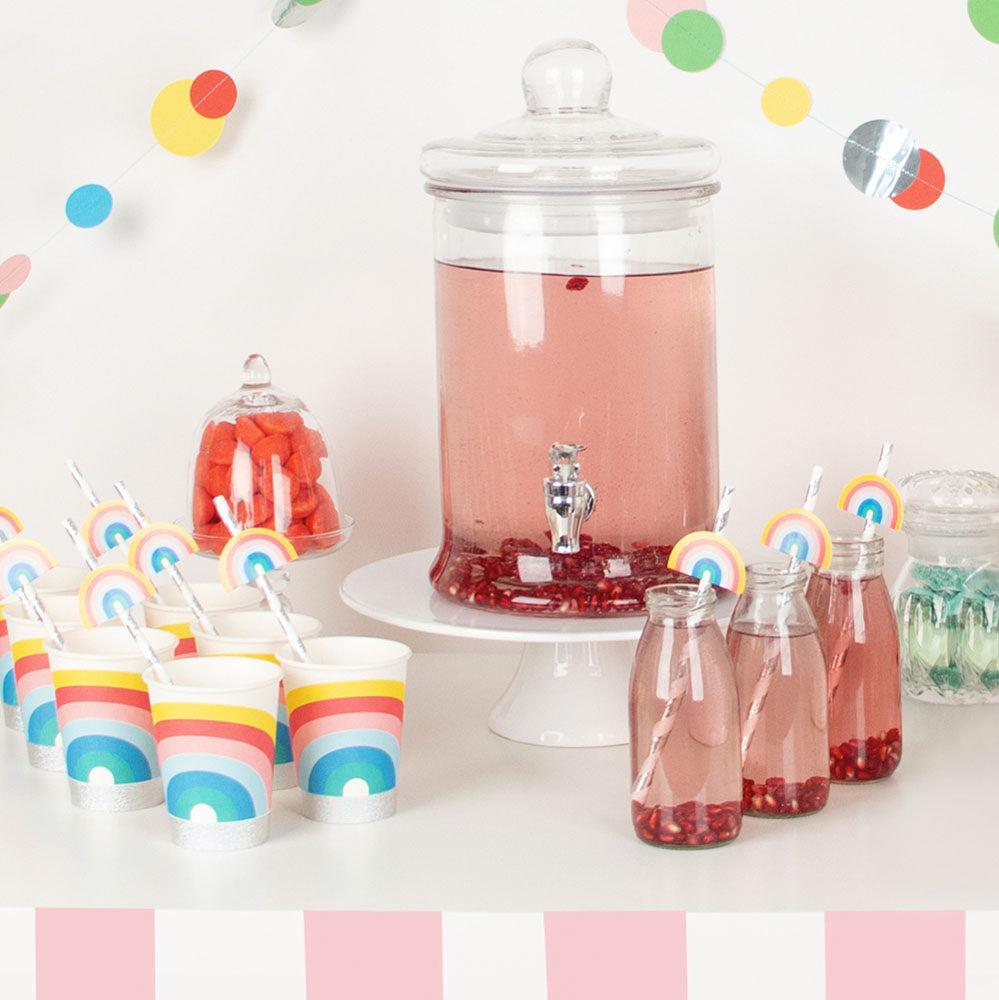 Table 1 Mini Bouteille Verre Candy Bar My Little Day