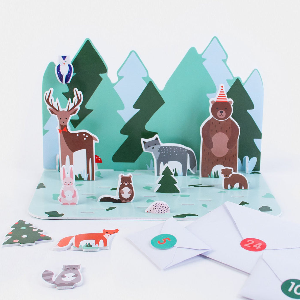 Cadeaux Mixtes Calendrier De L Avent Animaux De La Foret My Little Day