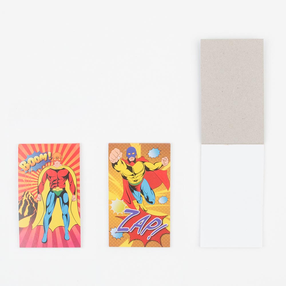 Cadeaux Garcons 1 Carnet Super Heros My Little Day