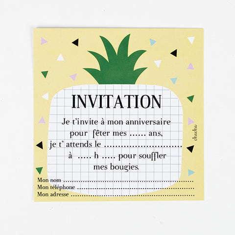Invitation Anniversaire La Plus Jolie Selection De Cartes Invitation