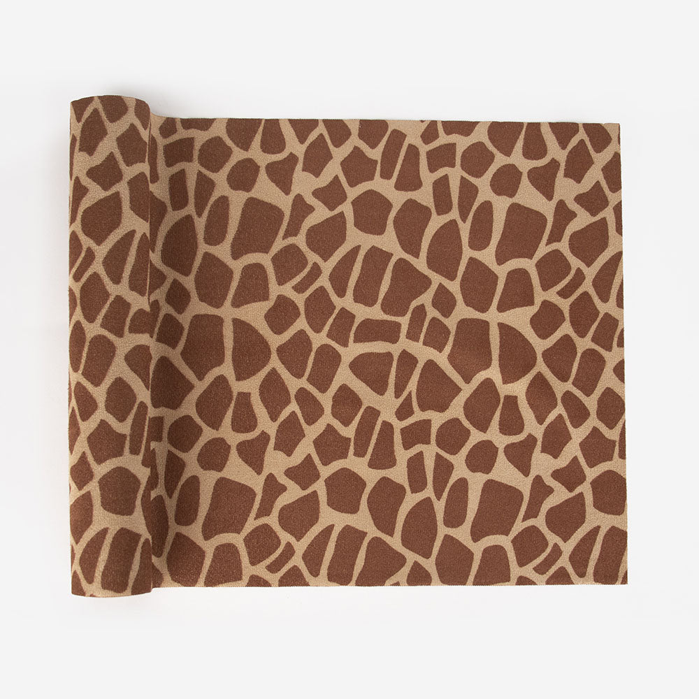 Chemin De Table Girafe Pour Deco De Table D Anniversaire Jungle My Little Day