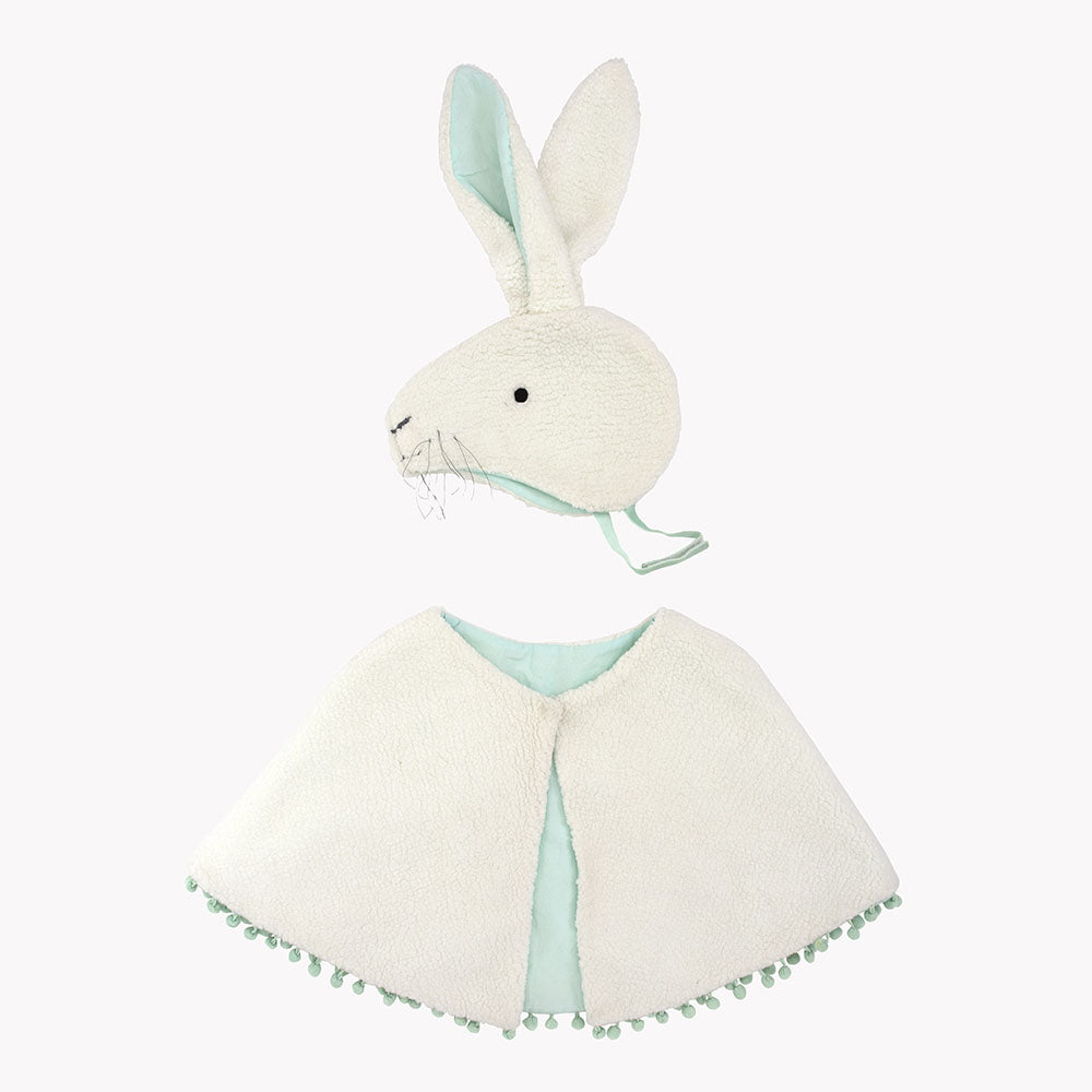 Deguisement Lapin Meri Meri Avec Cape Et Chapeau Anniversaire Enfant My Little Day