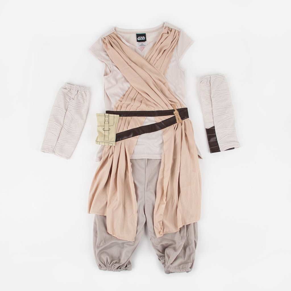 Deguisement Star Wars Deguisement Jedi Rey My Little Day