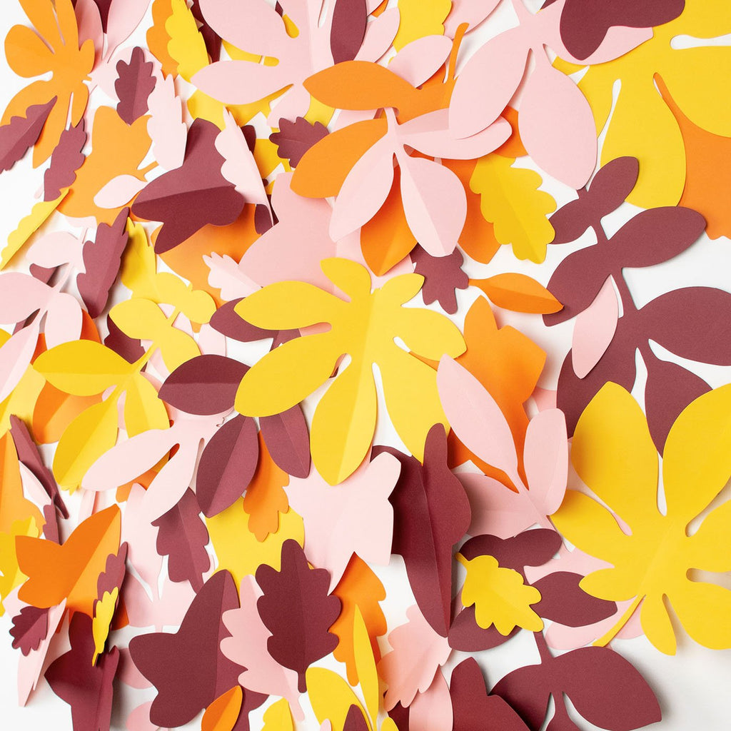 Decorations Feuilles Decoratives Automne My Little Day