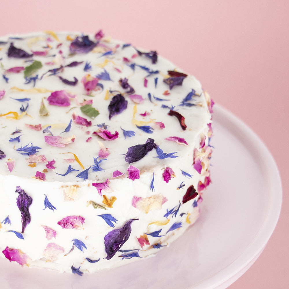 Melange De Fleurs Sechees Pour Decoration De Gateau My Little Day