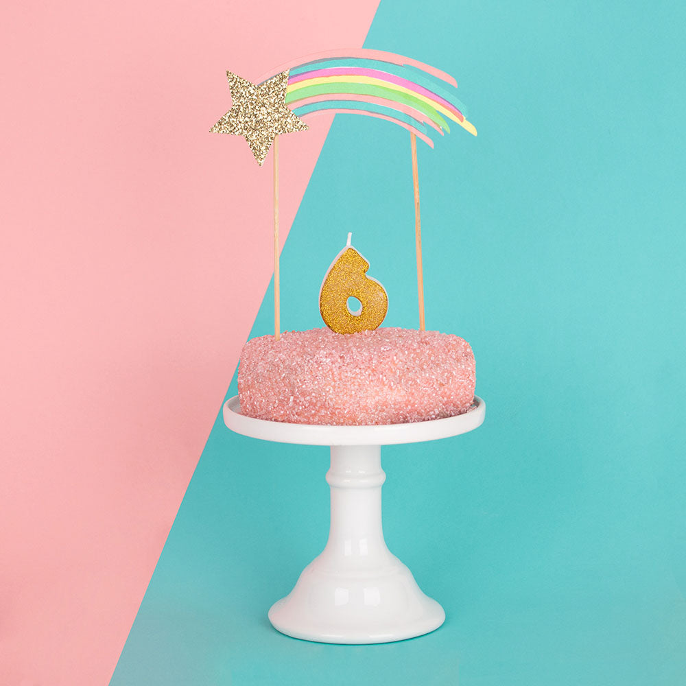 Decoration De Table Topper Etoile Filante Anniversaire Enfant My Little Day