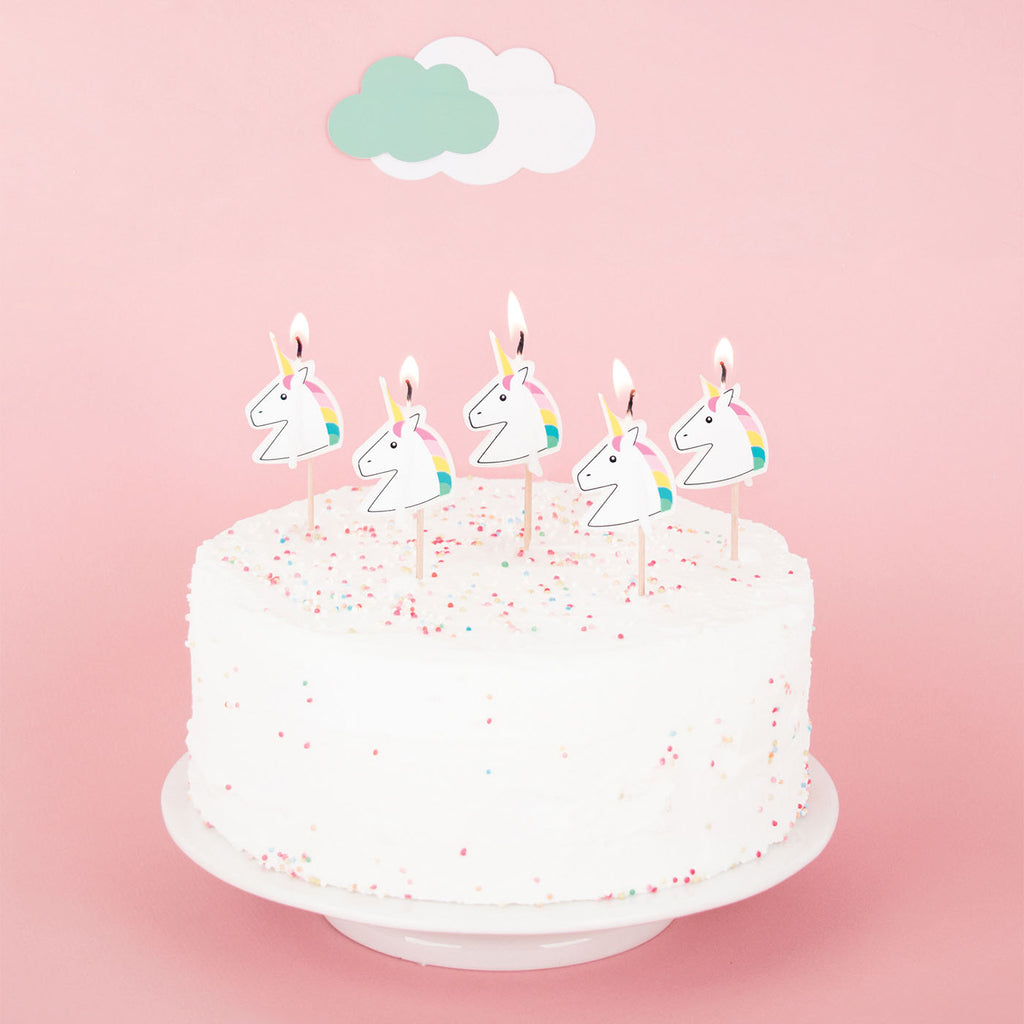 Anniversaire Licorne 5 Bougies Anniversaire Licorne My Little Day