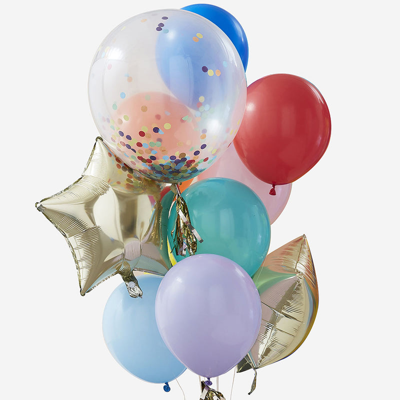 Deco De Fete Anniversaire Enfant Ballons Et Bougies D Anniversaire My Little Day