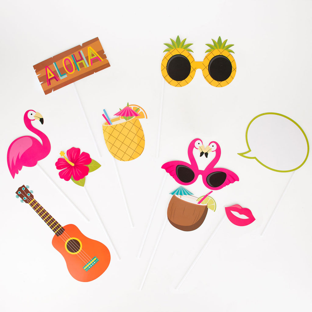 Deco De Fete Un Kit Photobooth Tropical My Little Day