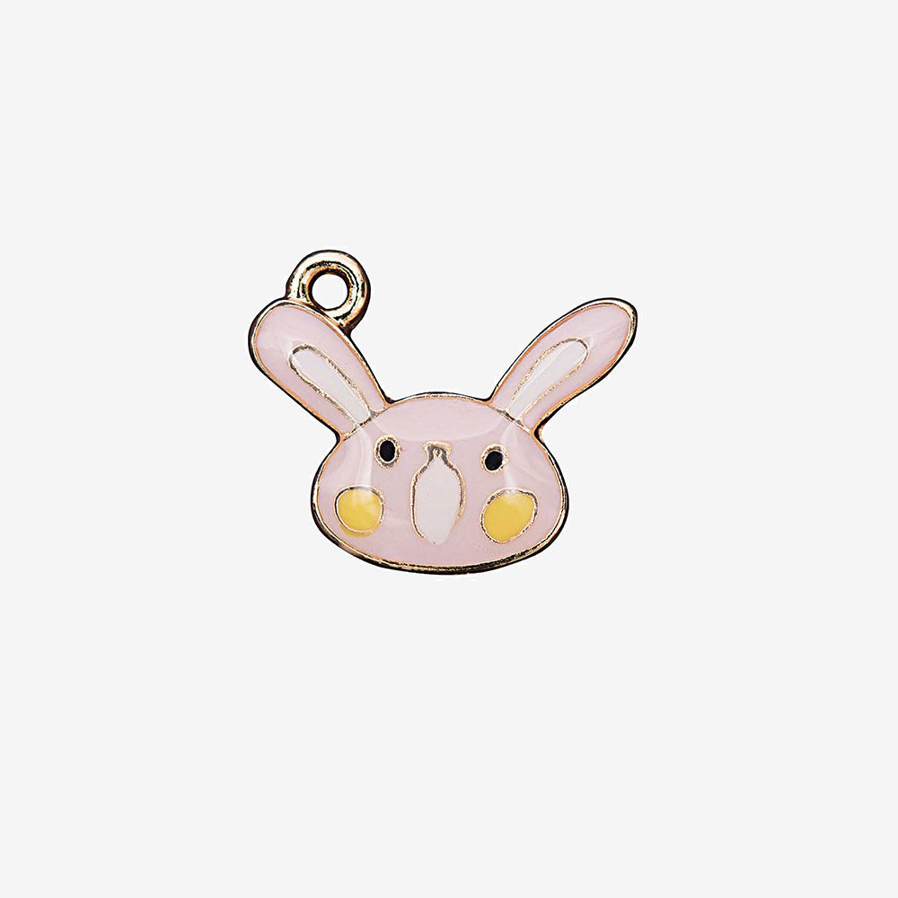 Pendentif Lapin Mignon Pour Bijoux Diy My Little Day