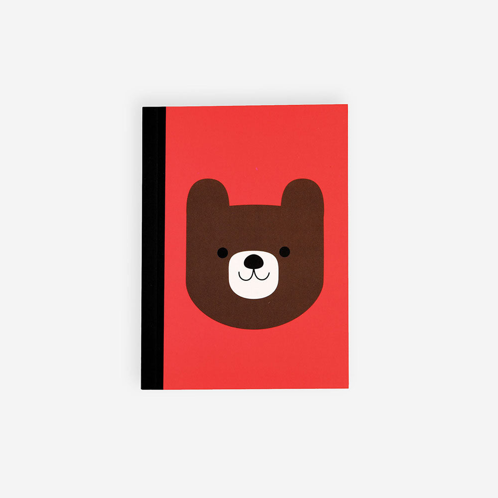 Petit Carnet Ours Idee Cadeau Anniversaire Enfant