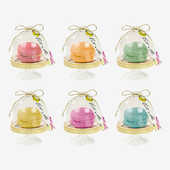 Decoration De Table 6 Petites Cloches Pour Gateaux Anniversaire Alice Au Pays Des Merveilles