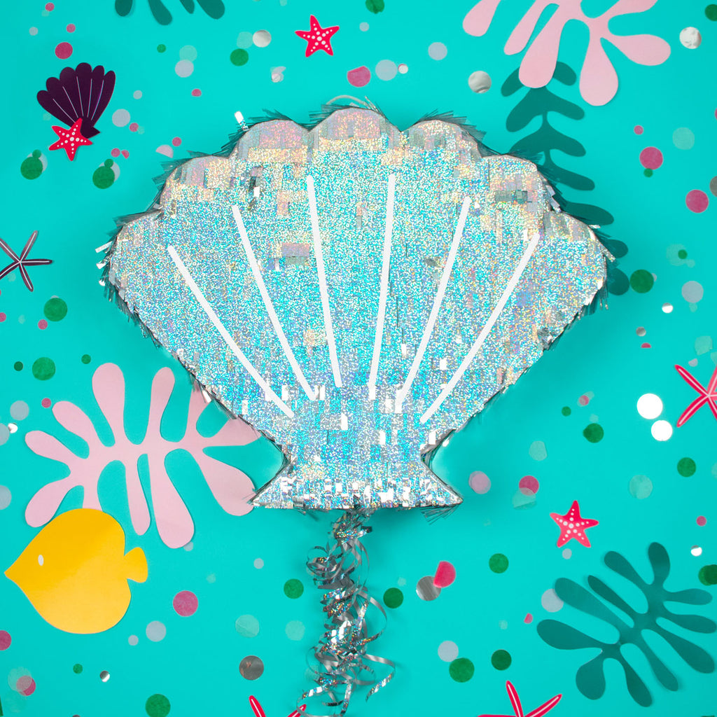 La Pinata Coquillage Ou L Accessoire Indispensable D Une Fete Sirene